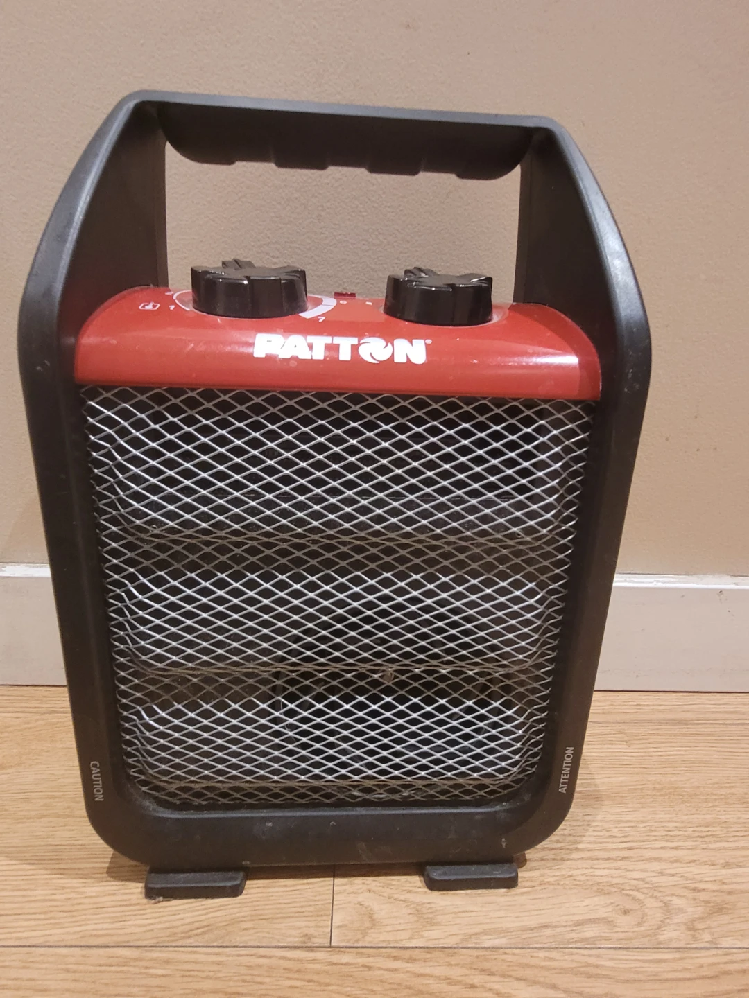 Patton Portable Electric Heater - photo 2