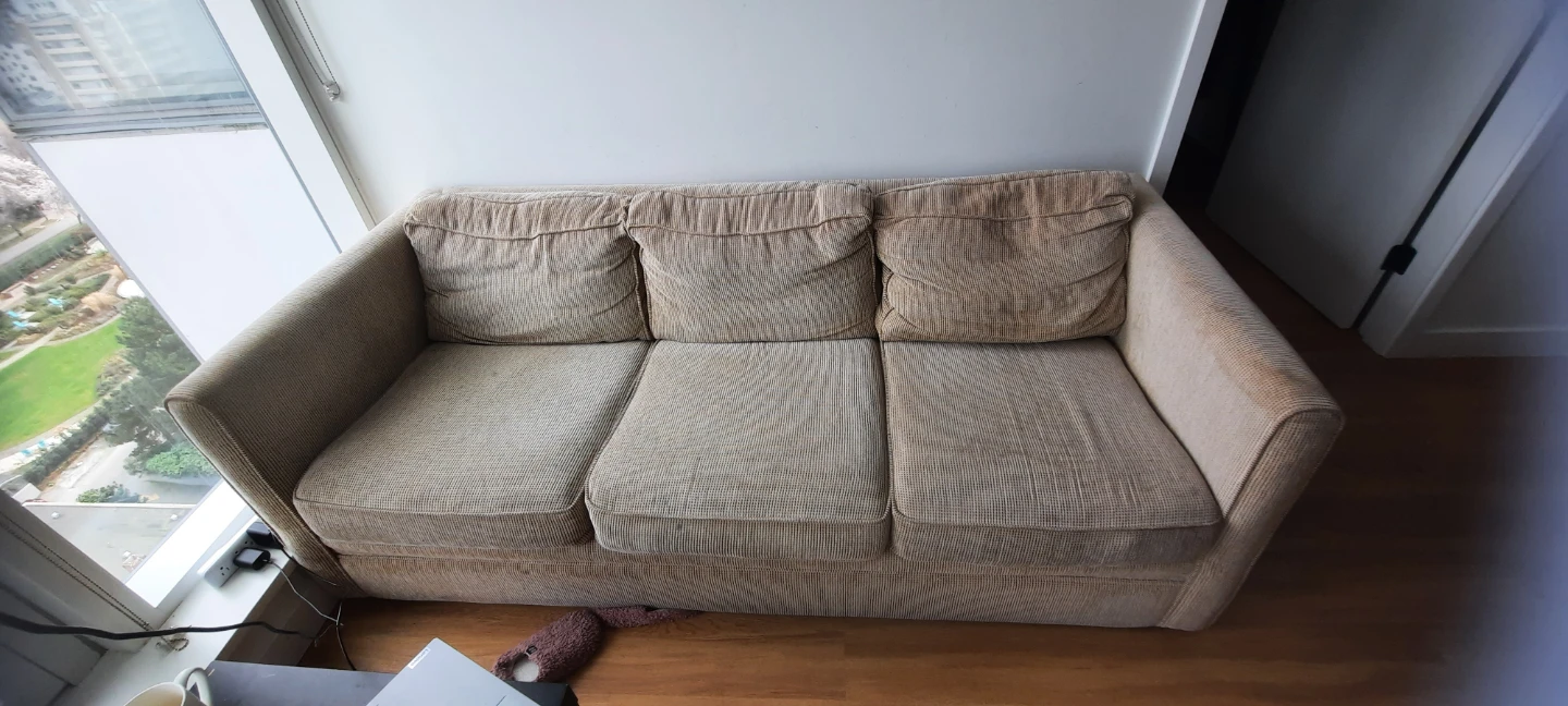 Beige Sofa