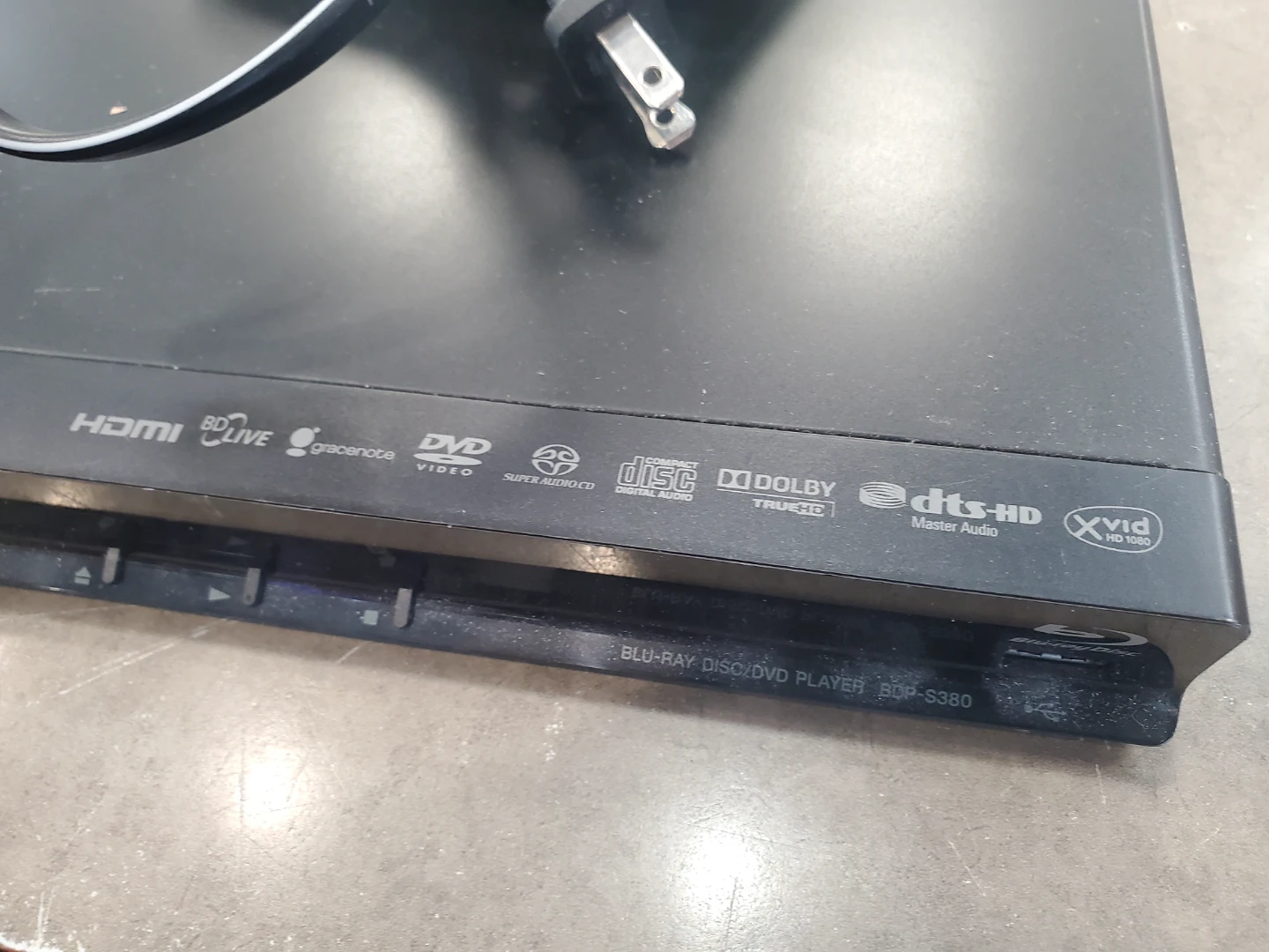 Sony Blu-Ray Disc/DVD Player - Model BDP-S380 - photo 2