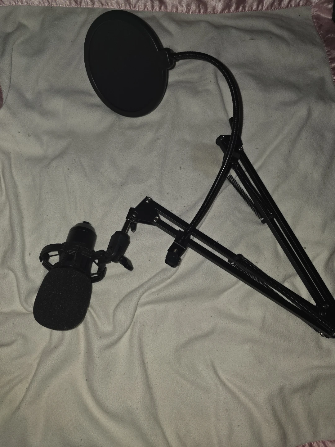 Microphone and Pop Filter Set