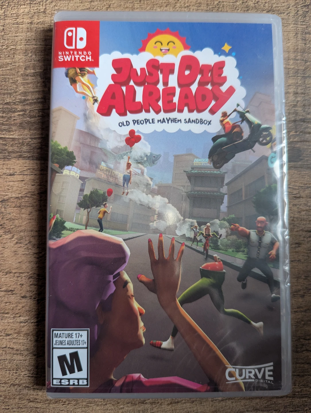 Nintendo Switch Just Die Already
