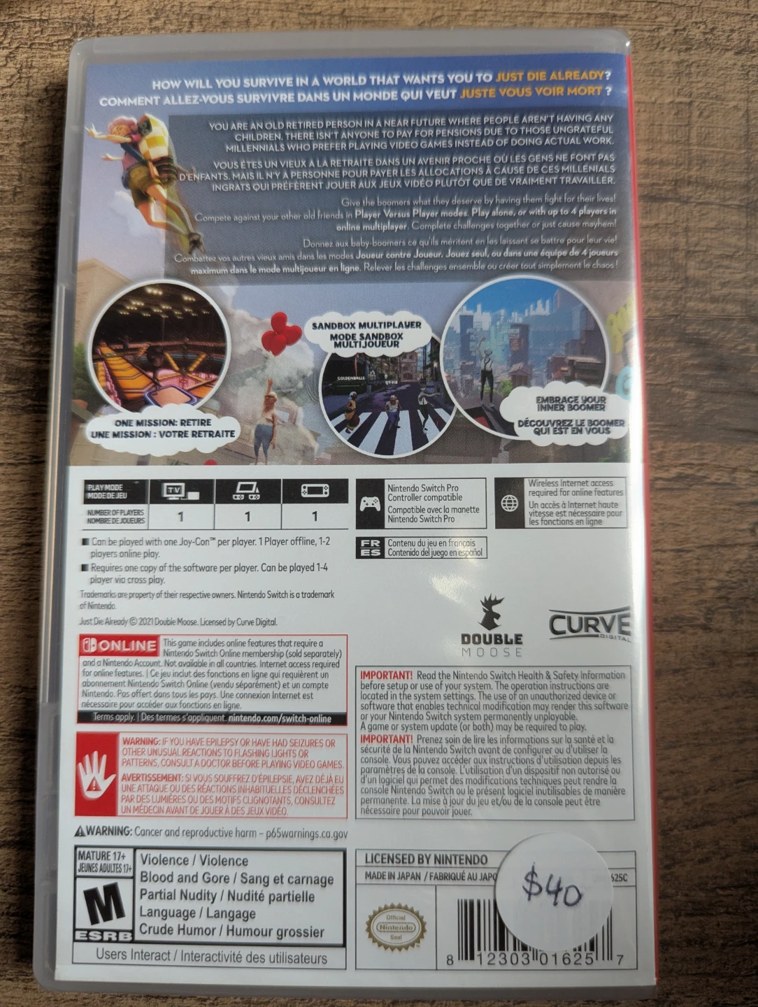 Nintendo Switch Just Die Already - photo 2