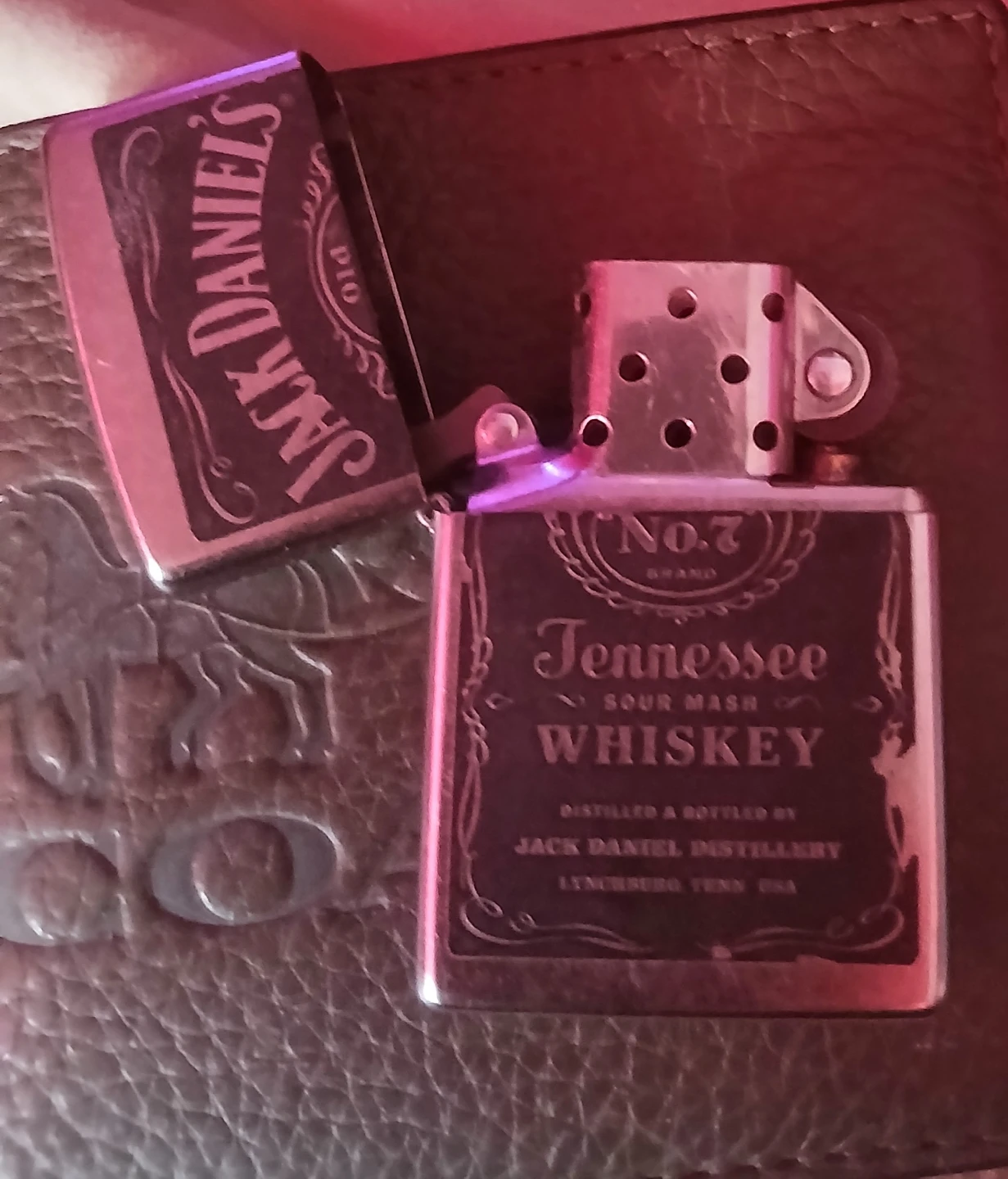 Zippo Jack Daniel's Tennessee Whiskey Lighter - photo 2