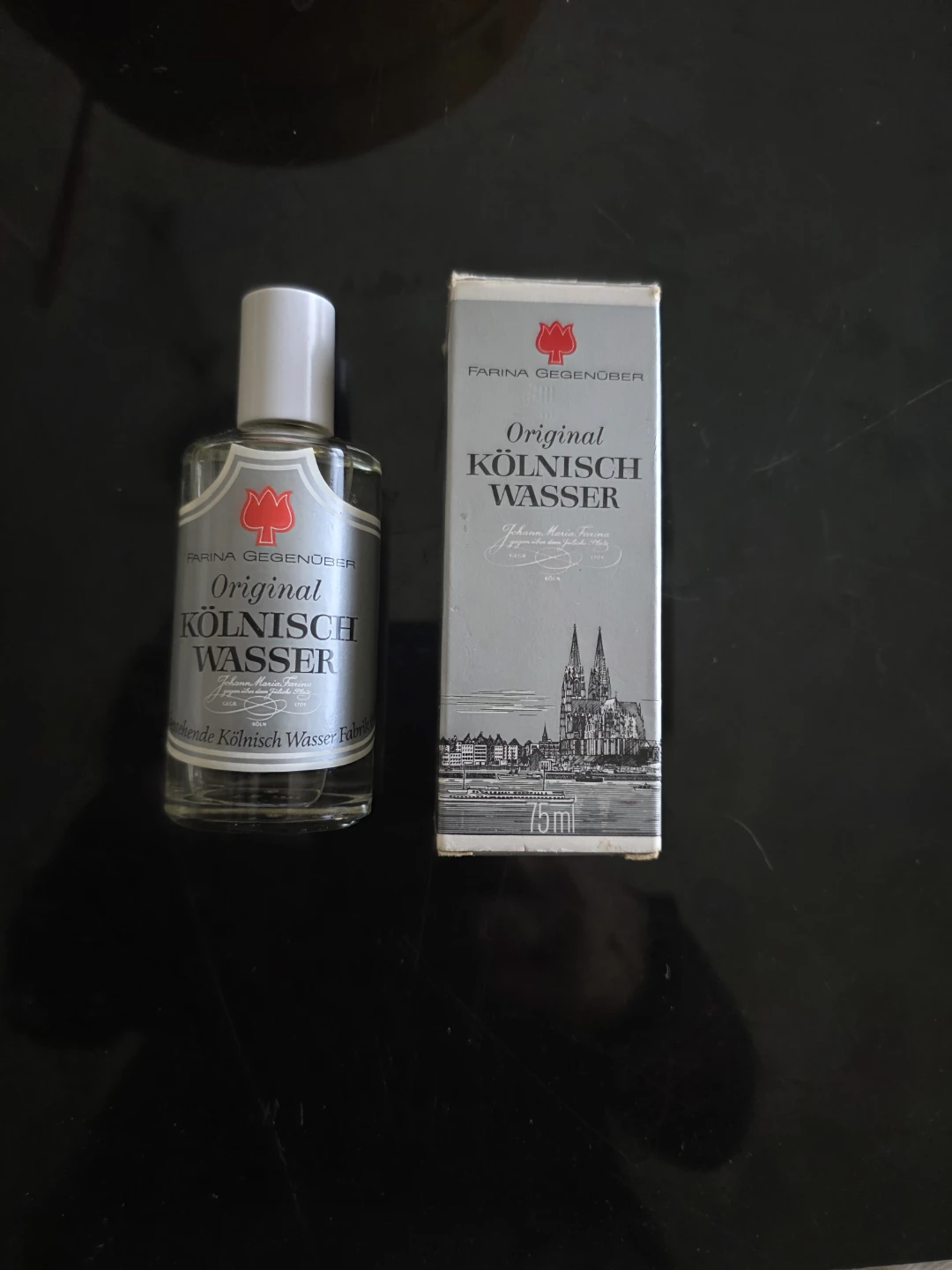 Farina Gegenüber  Kölnisch Wasser eau de cologne