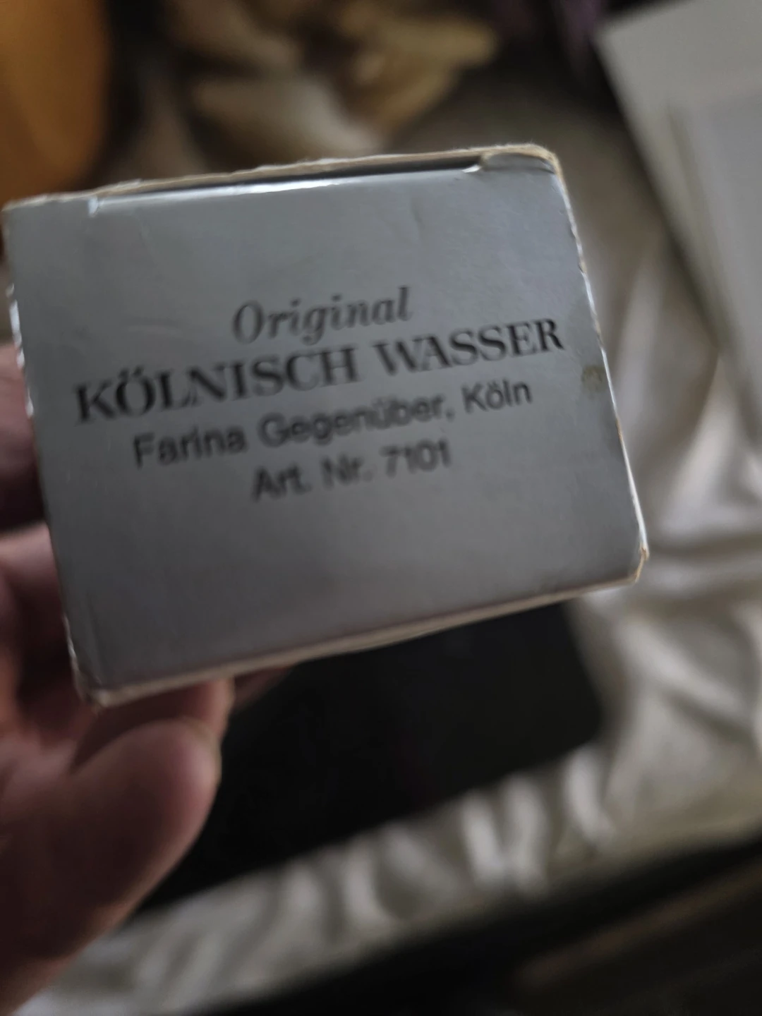 Farina Gegenüber  Kölnisch Wasser eau de cologne - photo 2