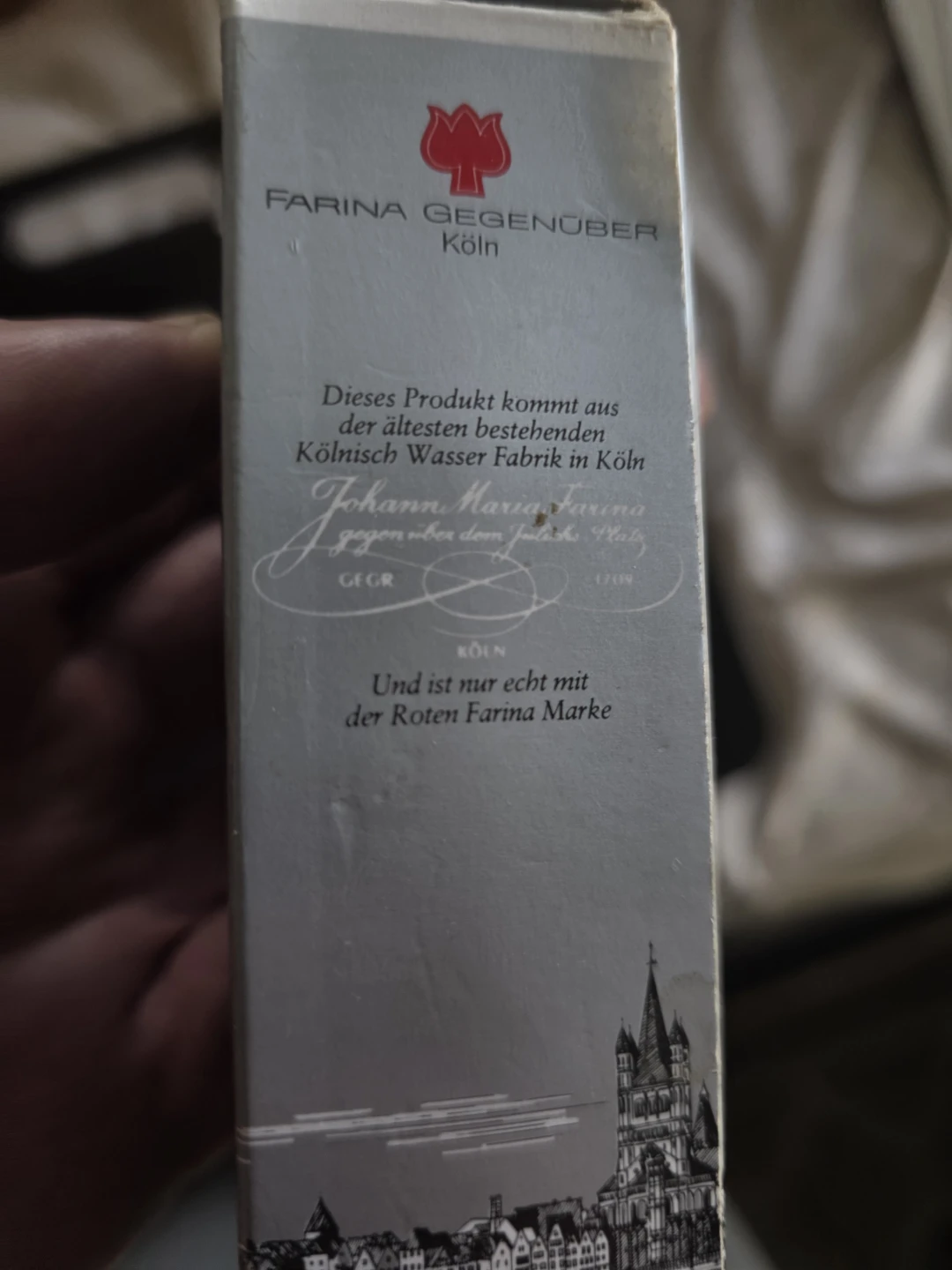 Farina Gegenüber  Kölnisch Wasser eau de cologne - photo 3