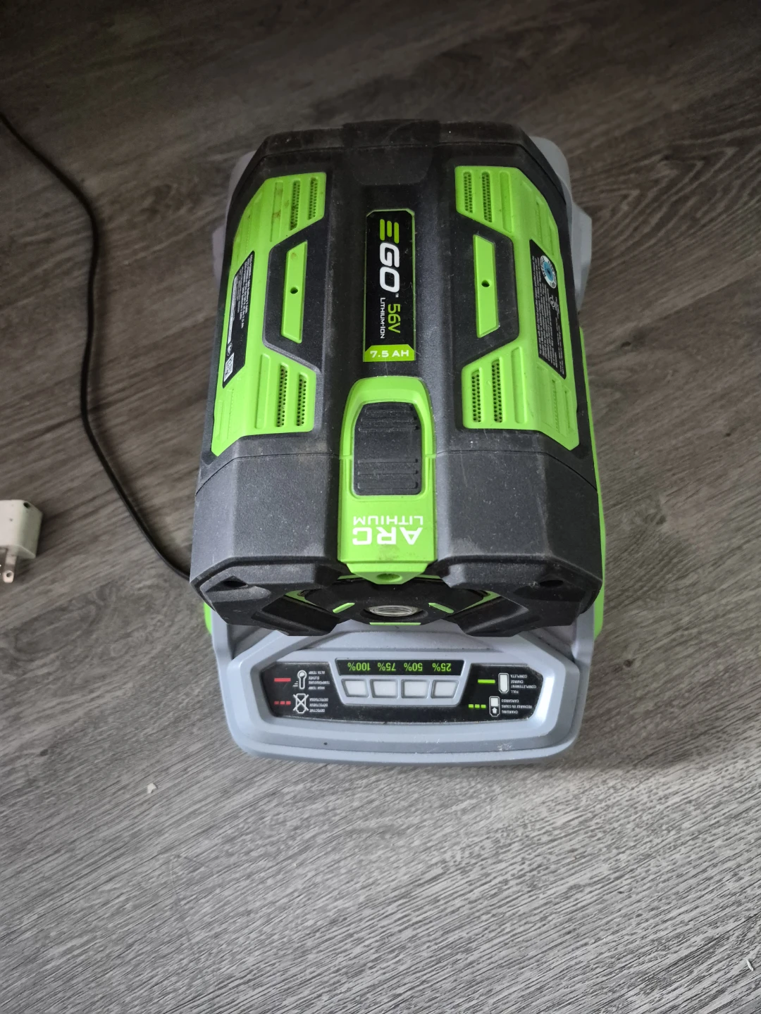 EGO Power+ 56V 7.5Ah ARC Lithium Battery