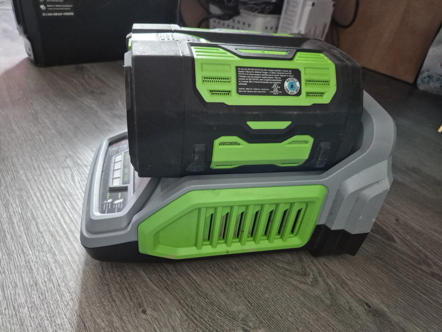 EGO Power+ 56V 7.5Ah ARC Lithium Battery - photo 2