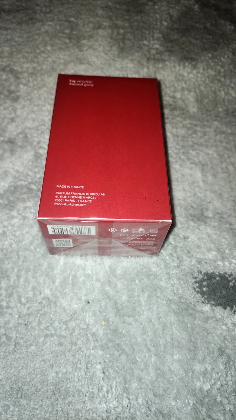 Baccarat Rouge 540 - photo 3