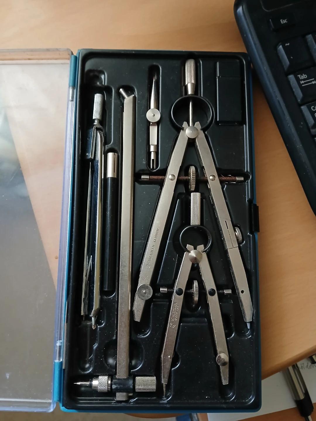 STAEDTLER MARS-MASTERBOW Drawing Compass Set
