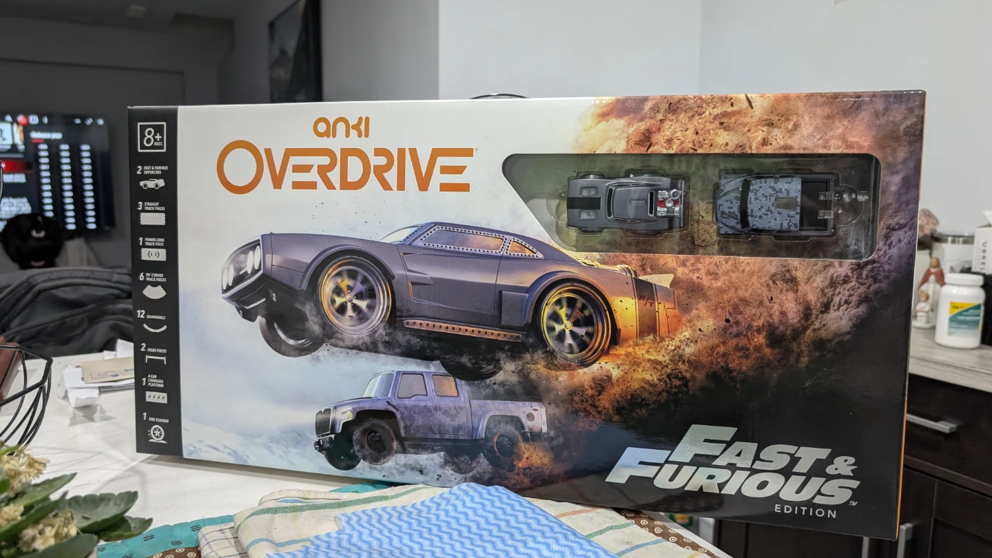 Anki Overdrive Fast & Furious Edition RC Car Set