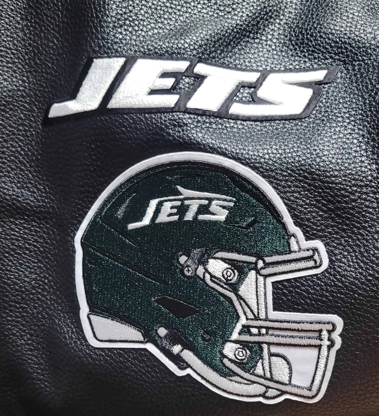 Pro Standard New York Jets NFL Bomber Jacket XL Black - photo 4