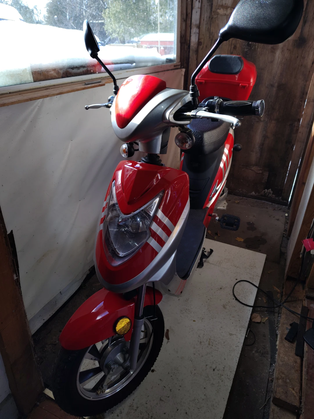 Dragon Bikes Electric Scooter