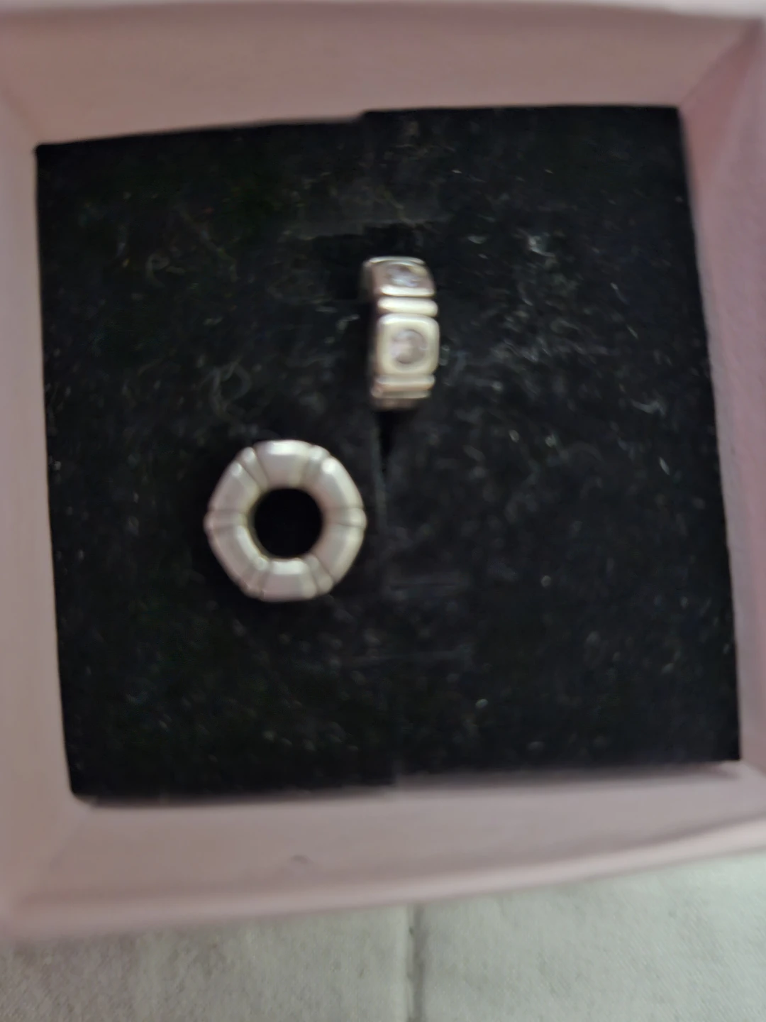 Pandora Sterling Silver Charms