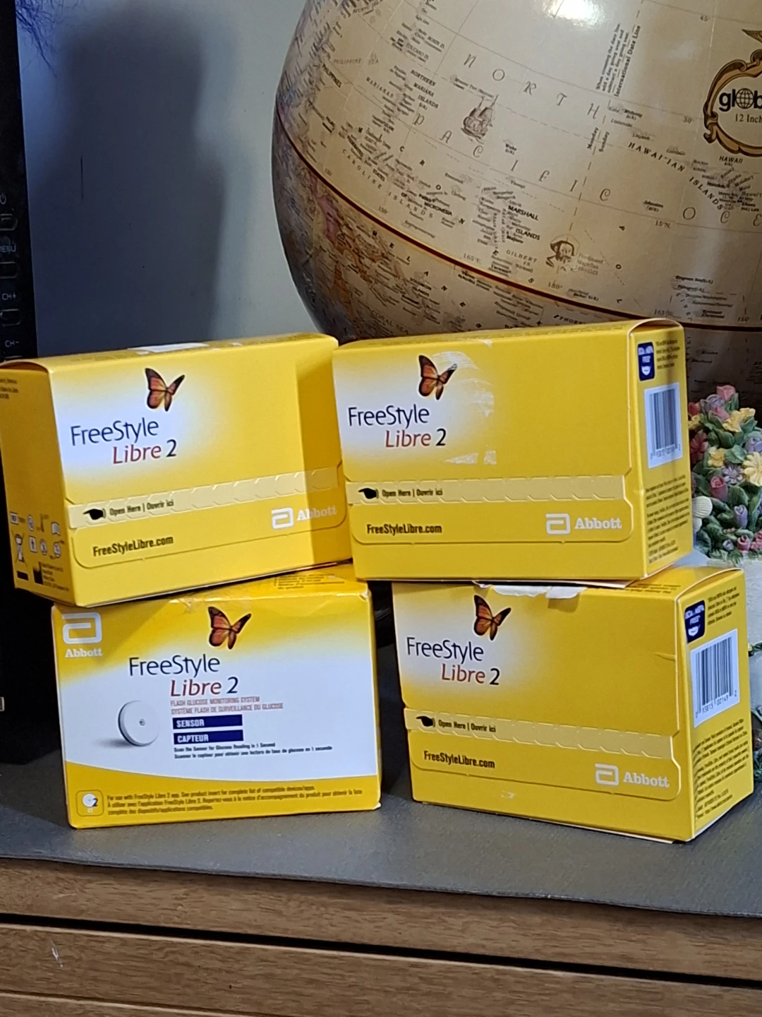 6 boxes of Abbott Freestyle Libre 2 Glucose Monitoring System - photo 3