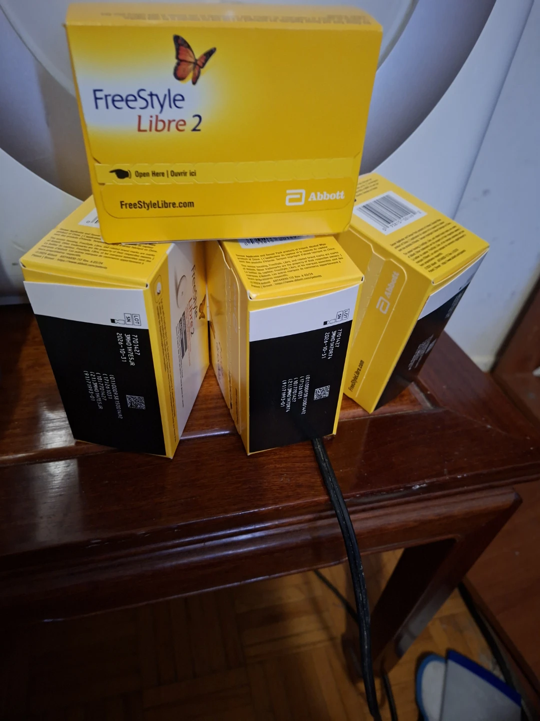 6 boxes of Abbott Freestyle Libre 2 Glucose Monitoring System - photo 4
