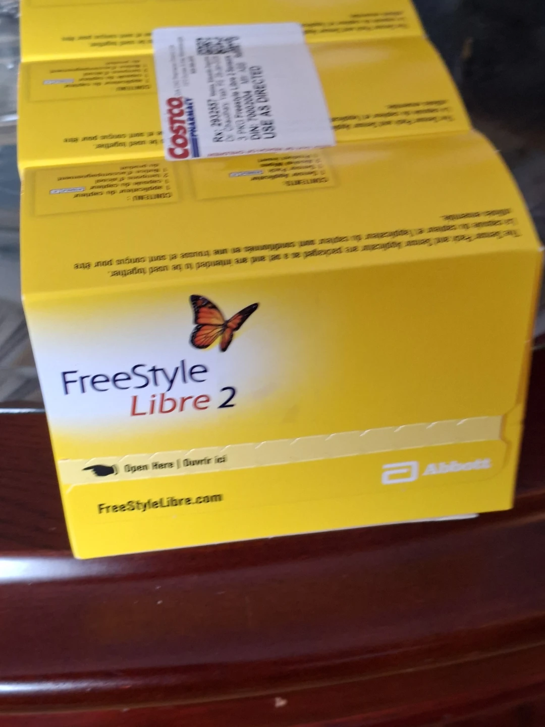 6 boxes of Abbott Freestyle Libre 2 Glucose Monitoring System - photo 5