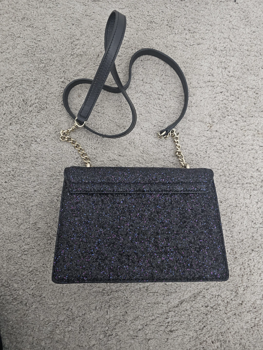 Authentic Kate Spade New York Glitter Crossbody Bag - photo 2