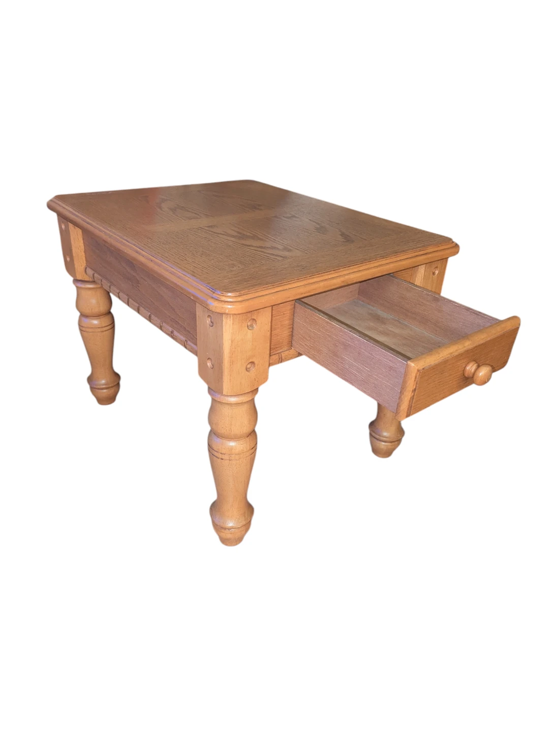 VERY GOOD CONDITION single side / coffee table minor wear