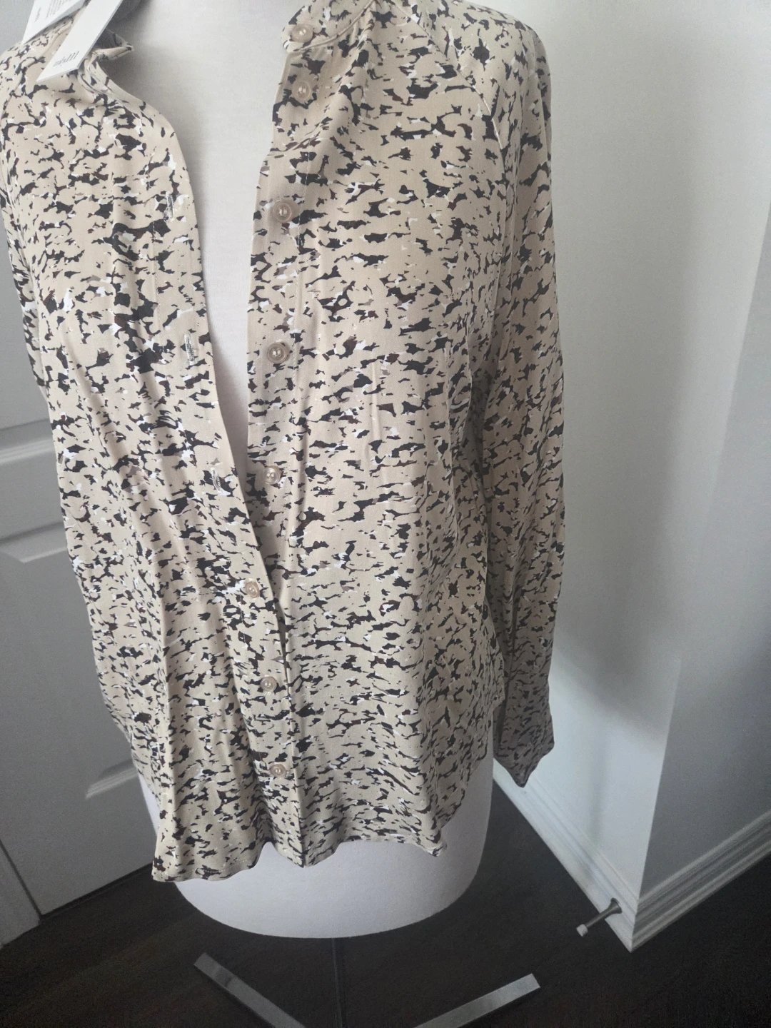 mbyM Women's Long Sleeve Blouse - photo 2