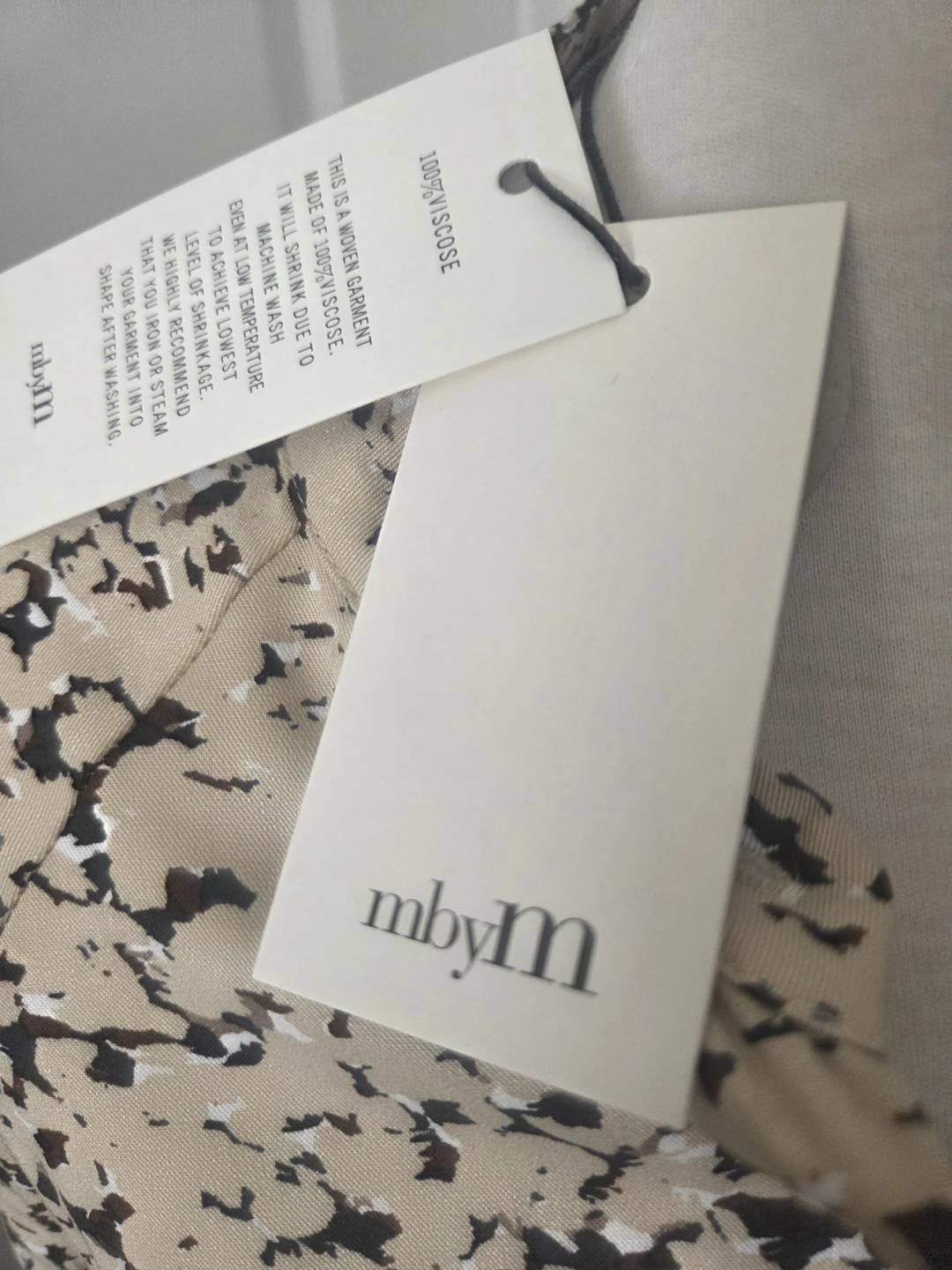mbyM Women's Long Sleeve Blouse - photo 3