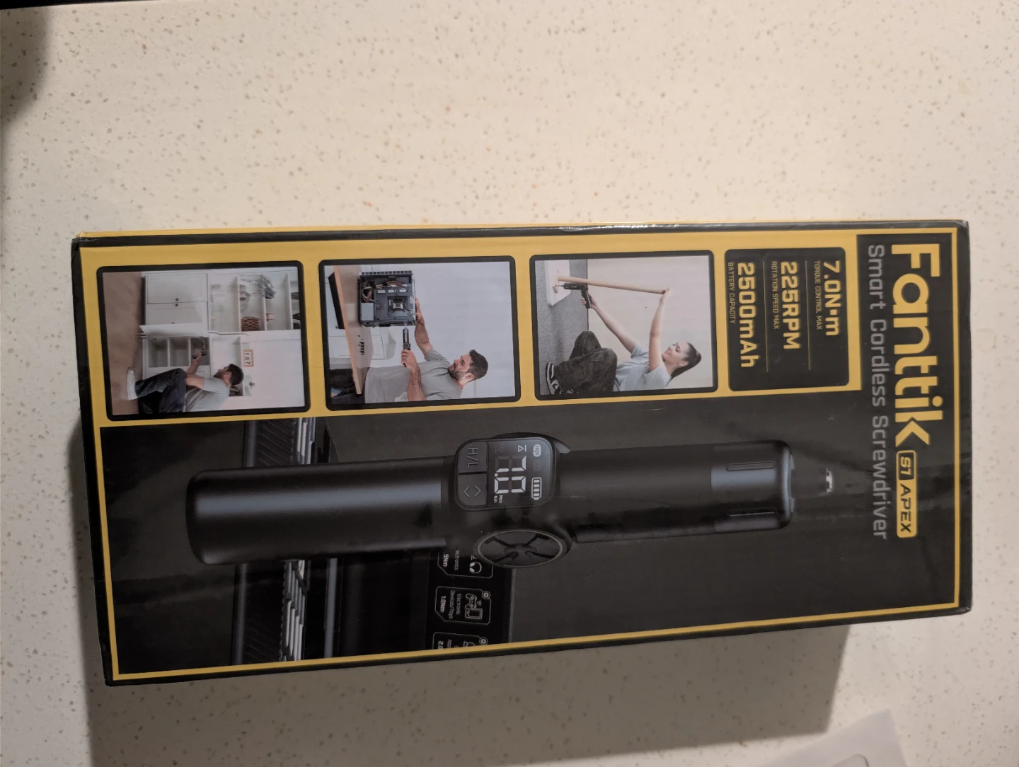 FANTTIK Fold S1 APEX Smart Cordless Screwdriver