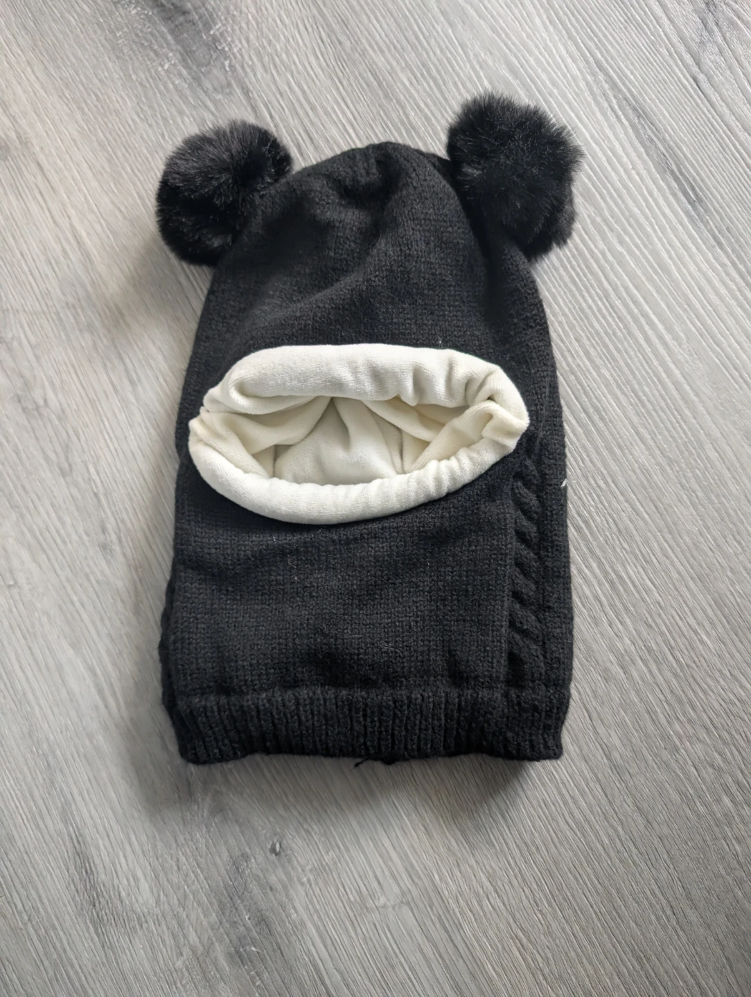 Kids Mittens & Balaclava Set