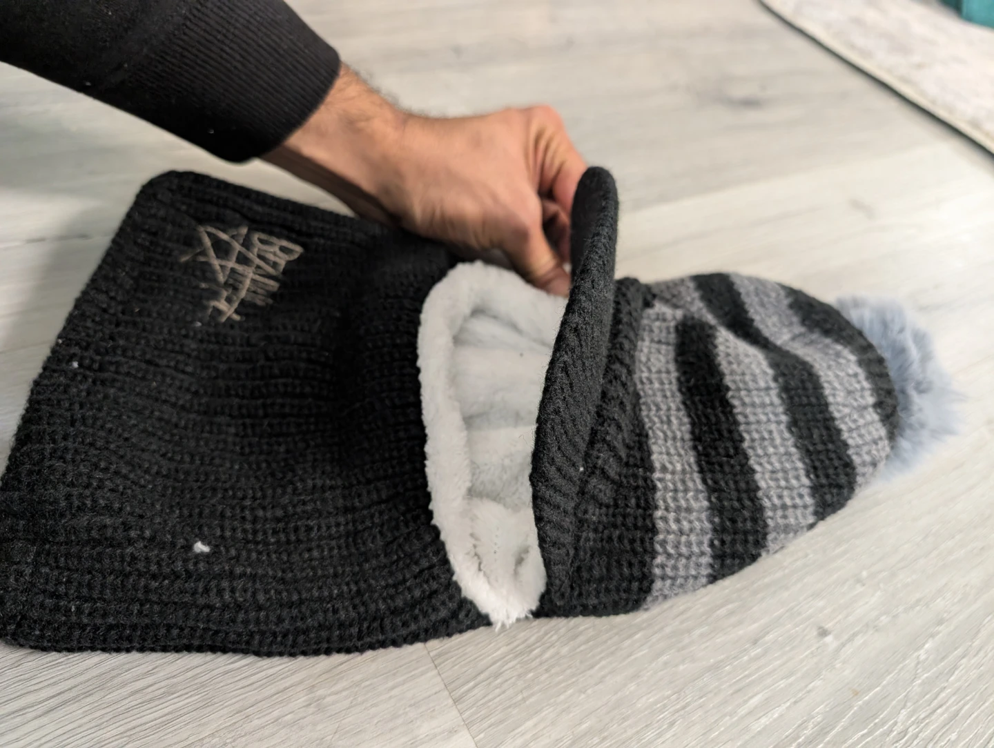 Kids Mittens & Balaclava Set - photo 5