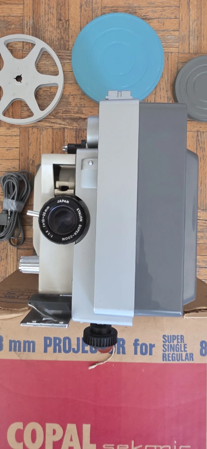 Copal Sekonic CP77 8mm Projector - photo 4