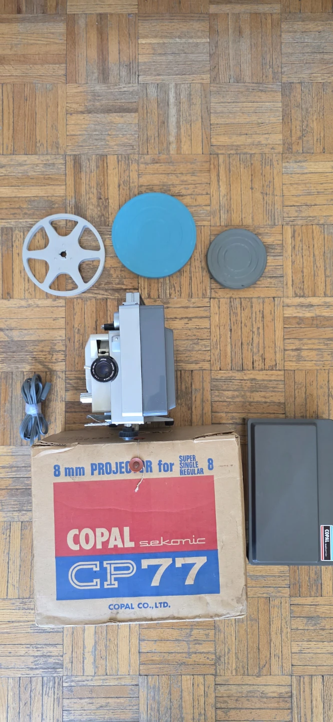 Copal Sekonic CP77 8mm Projector - photo 5