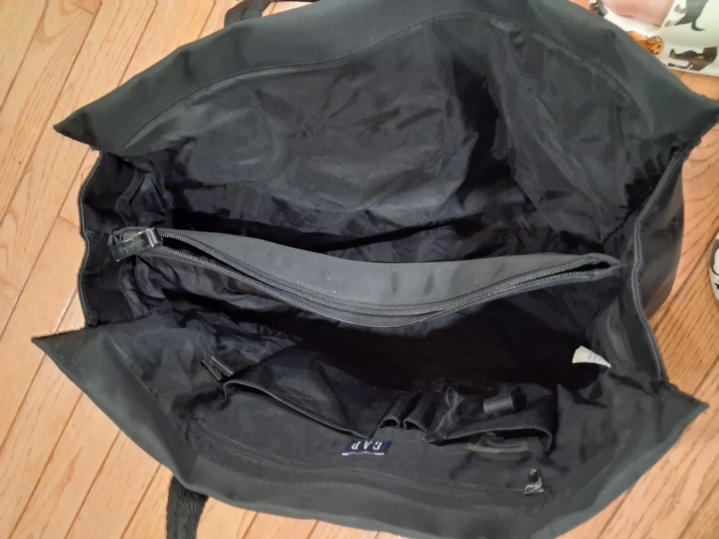 GAP Black Tote Bag - photo 3