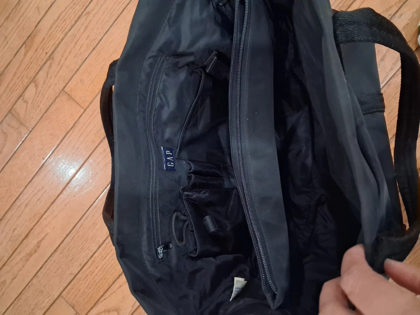 GAP Black Tote Bag - photo 4