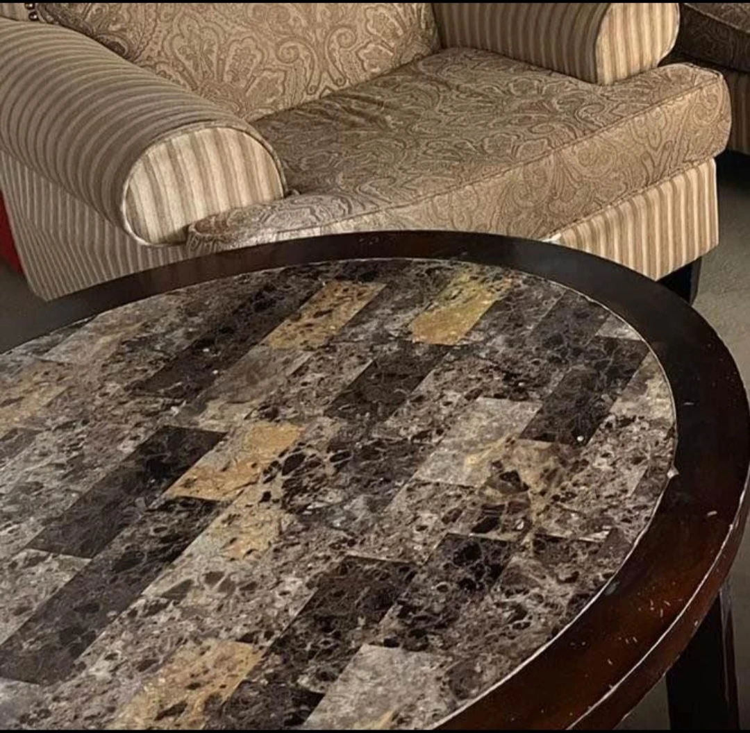 Tapestry Pattern Sofa and Armchair Set