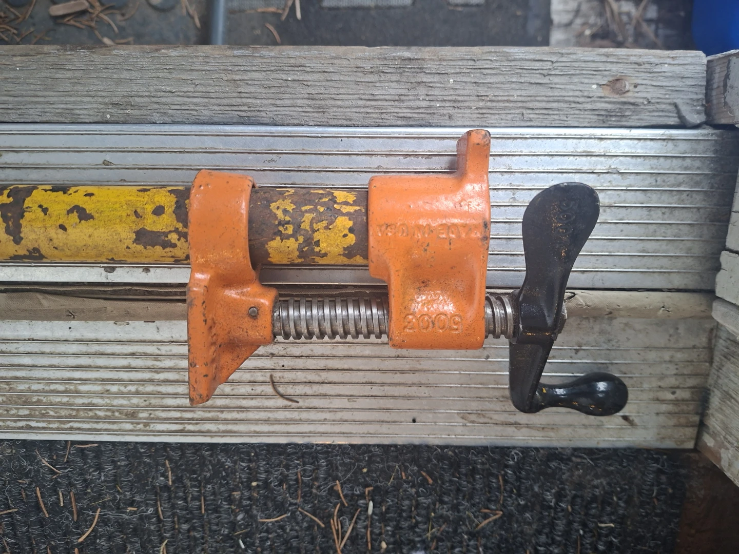Bar clamp - Pony Pipe Clamp - photo 2