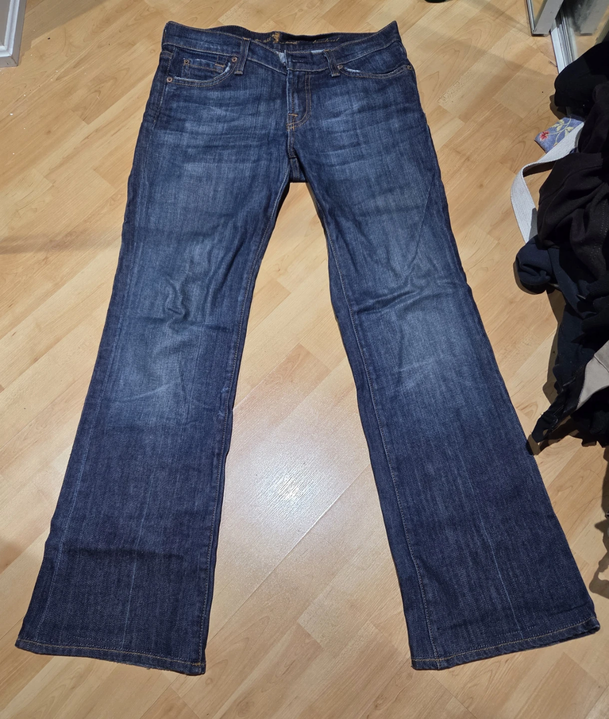 7 For All Mankind Bootcut Jeans