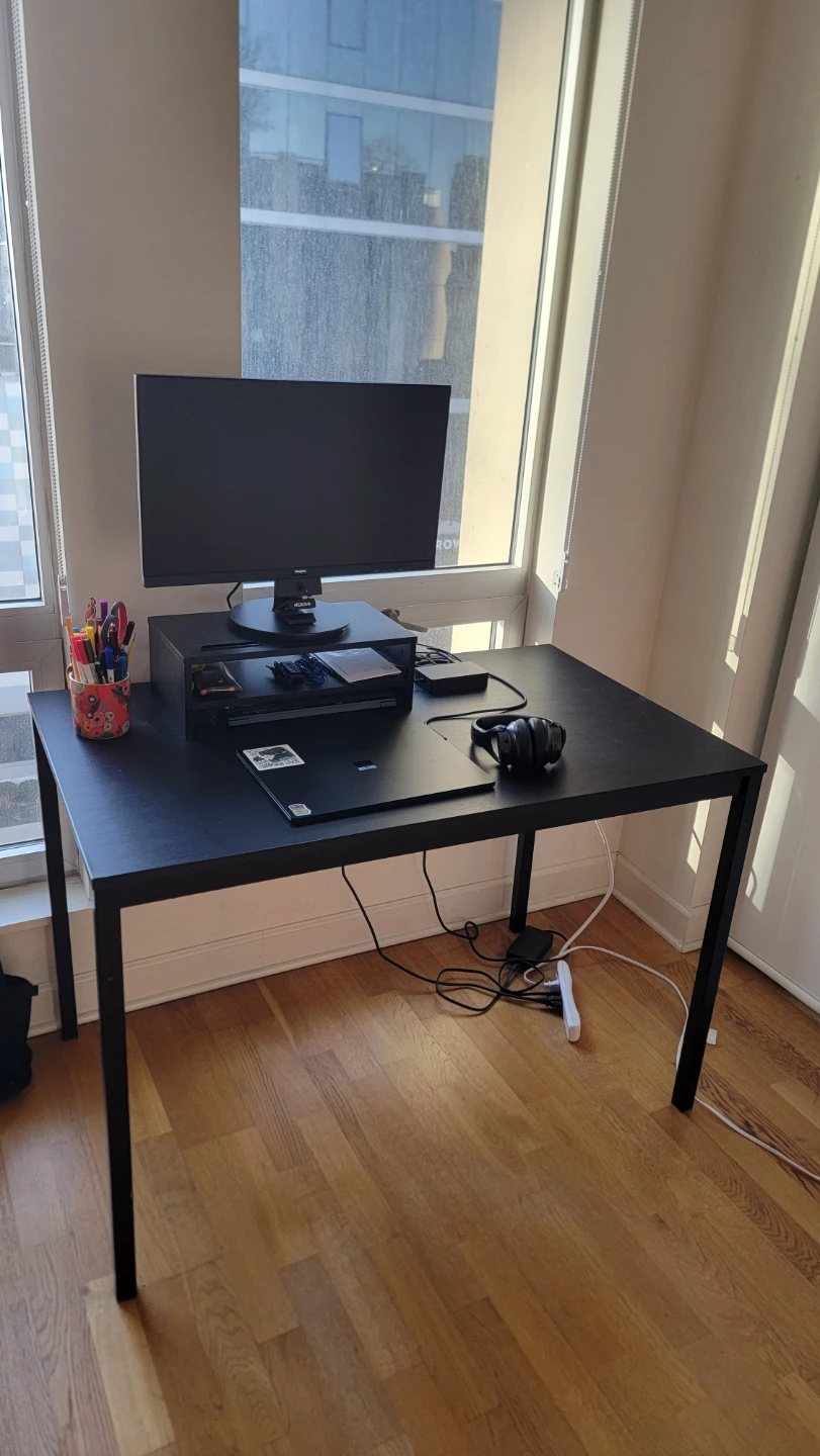 Black Desk - photo 2