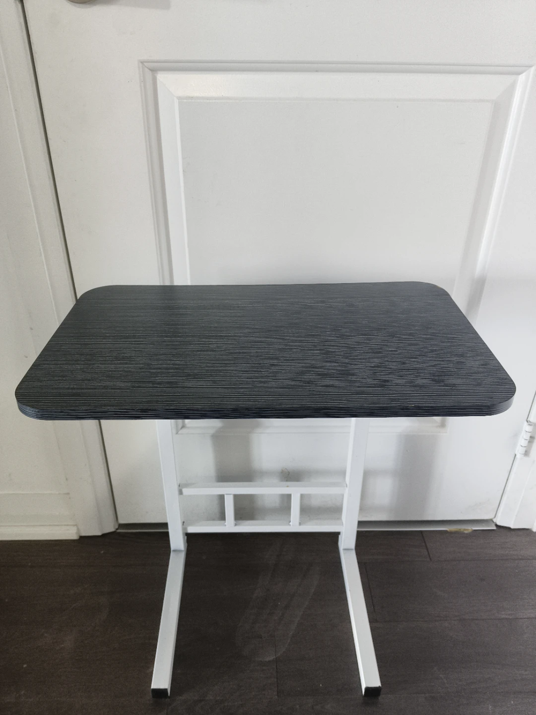 Adjustable Height Side Table