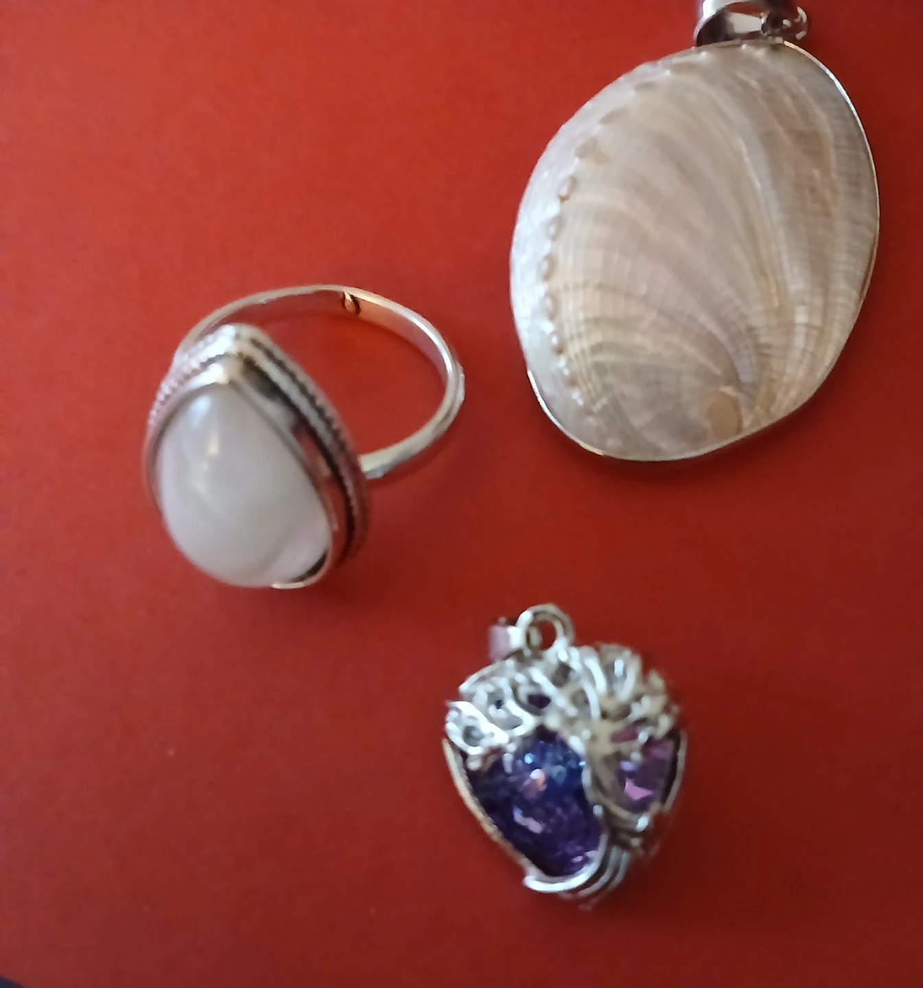 Seashell Pendant Necklace - photo 3