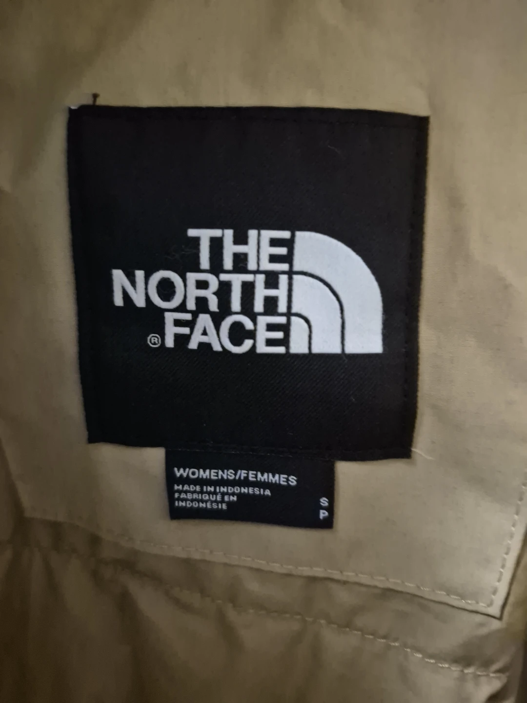The North Face Women's Parka - Tan - Size S - photo 2