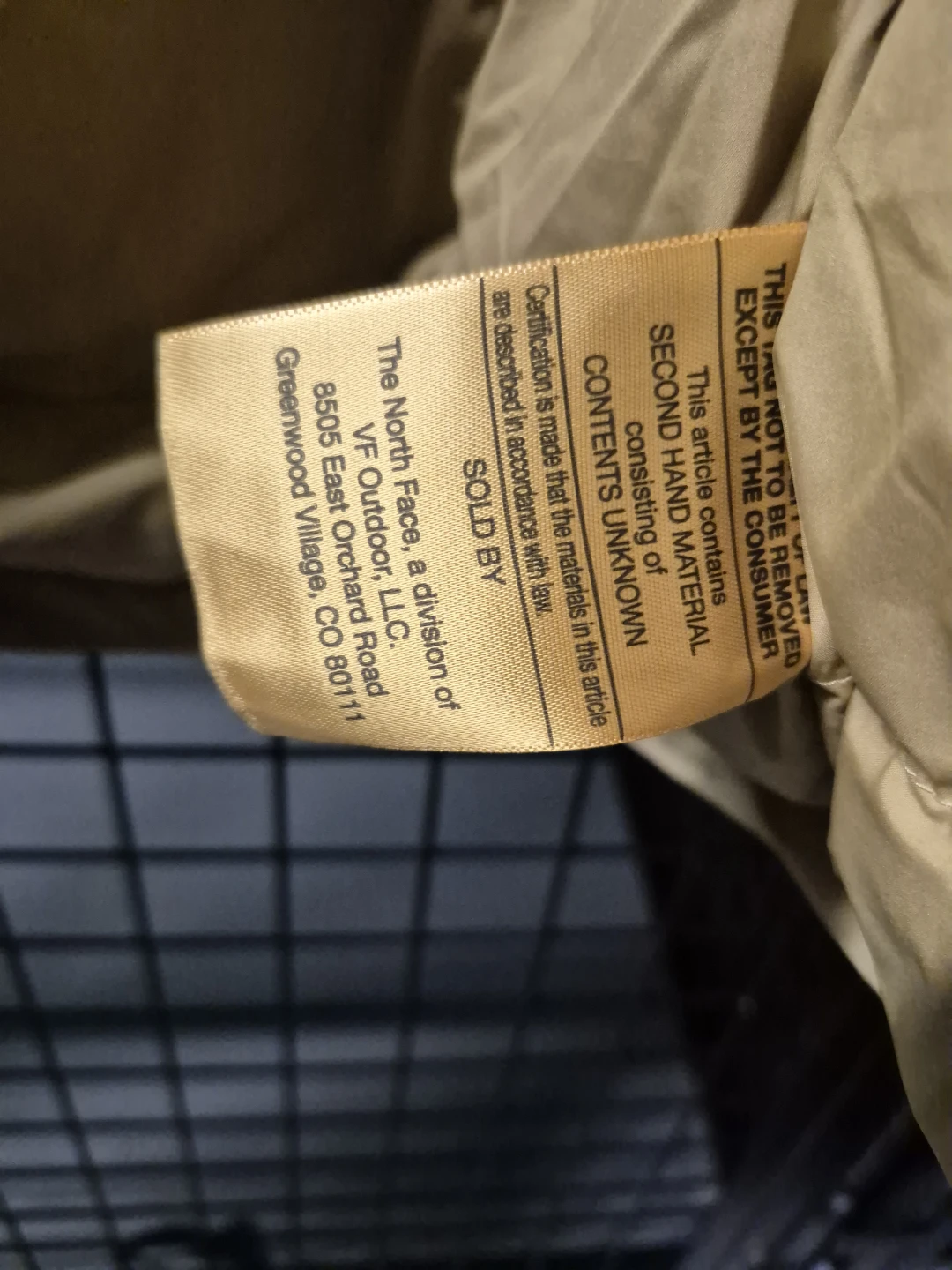 The North Face Women's Parka - Tan - Size S - photo 3