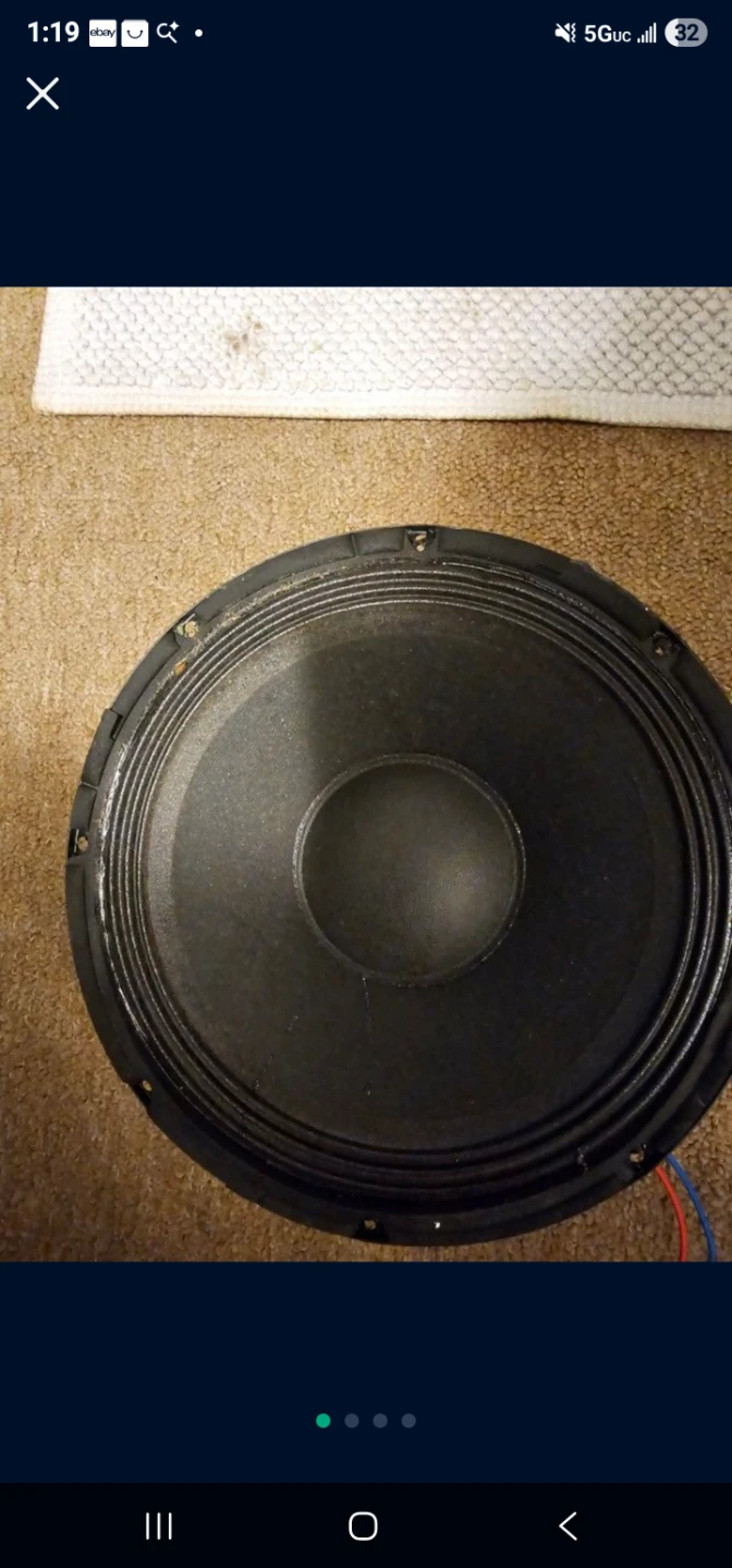 Thornton T1001-3-4 10" Subwoofer - photo 4