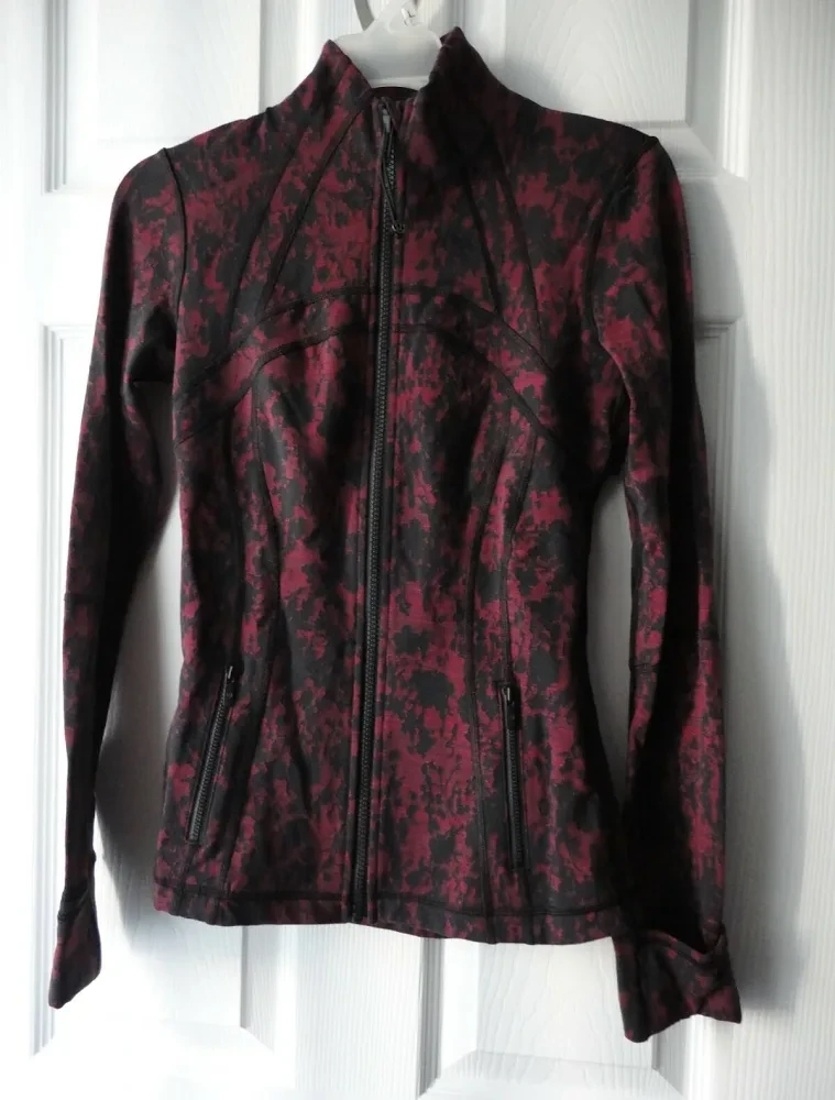 Lululemon Define Jacket Scatter Blossom Print - Size 4 - photo 2