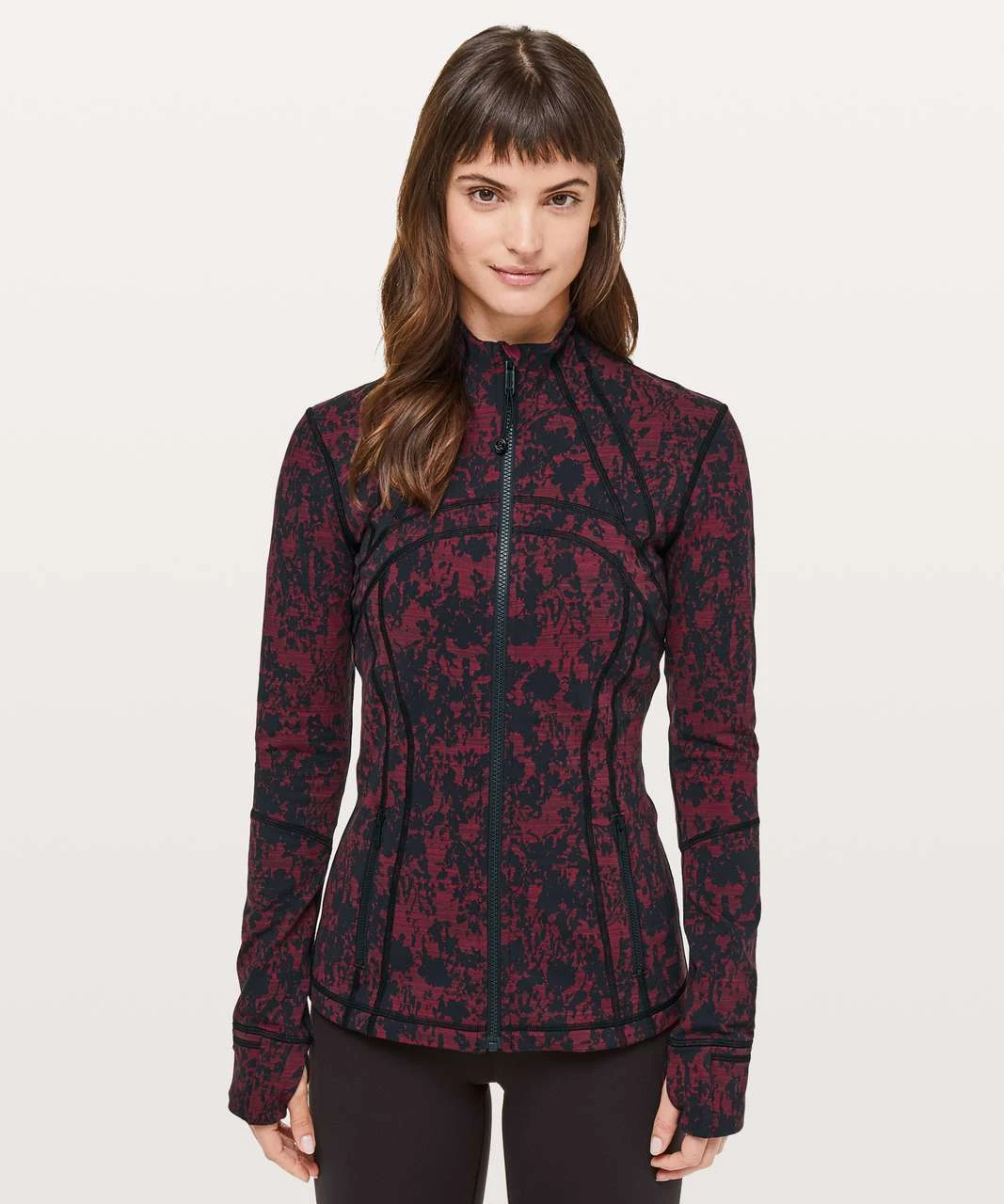 Lululemon Define Jacket Scatter Blossom Print - Size 4