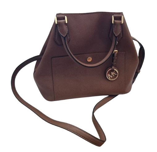 Michael Kors Brown Leather Satchel Handbag - photo 2