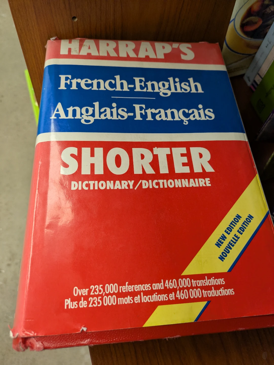 Harrap's Shorter French-English Dictionary