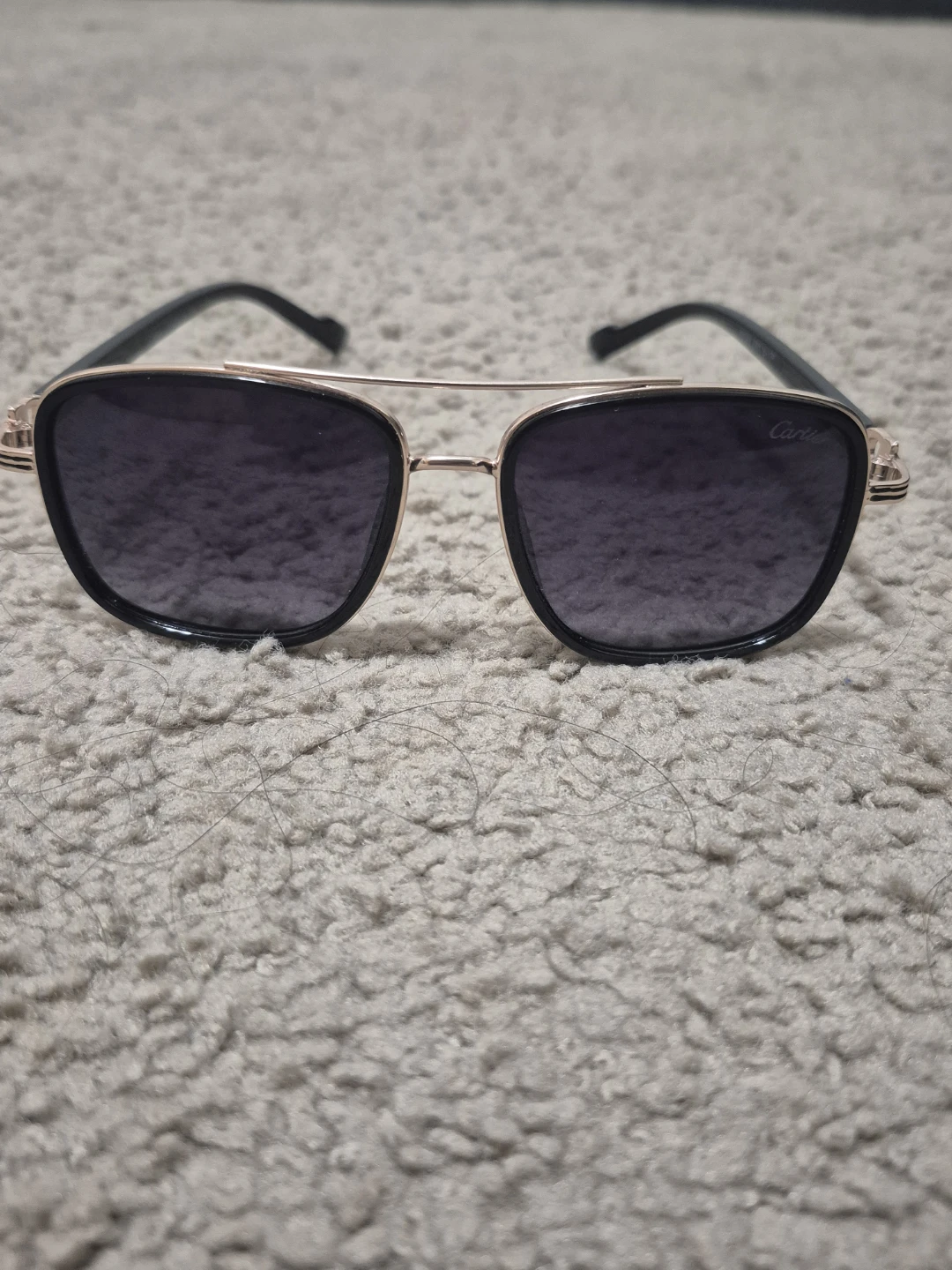 Glasses - carties , maybach and lv