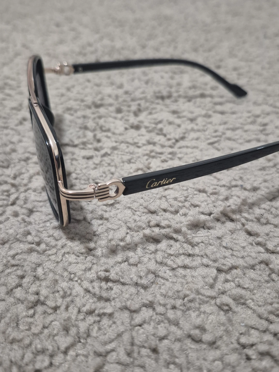 Glasses - carties , maybach and lv - photo 2