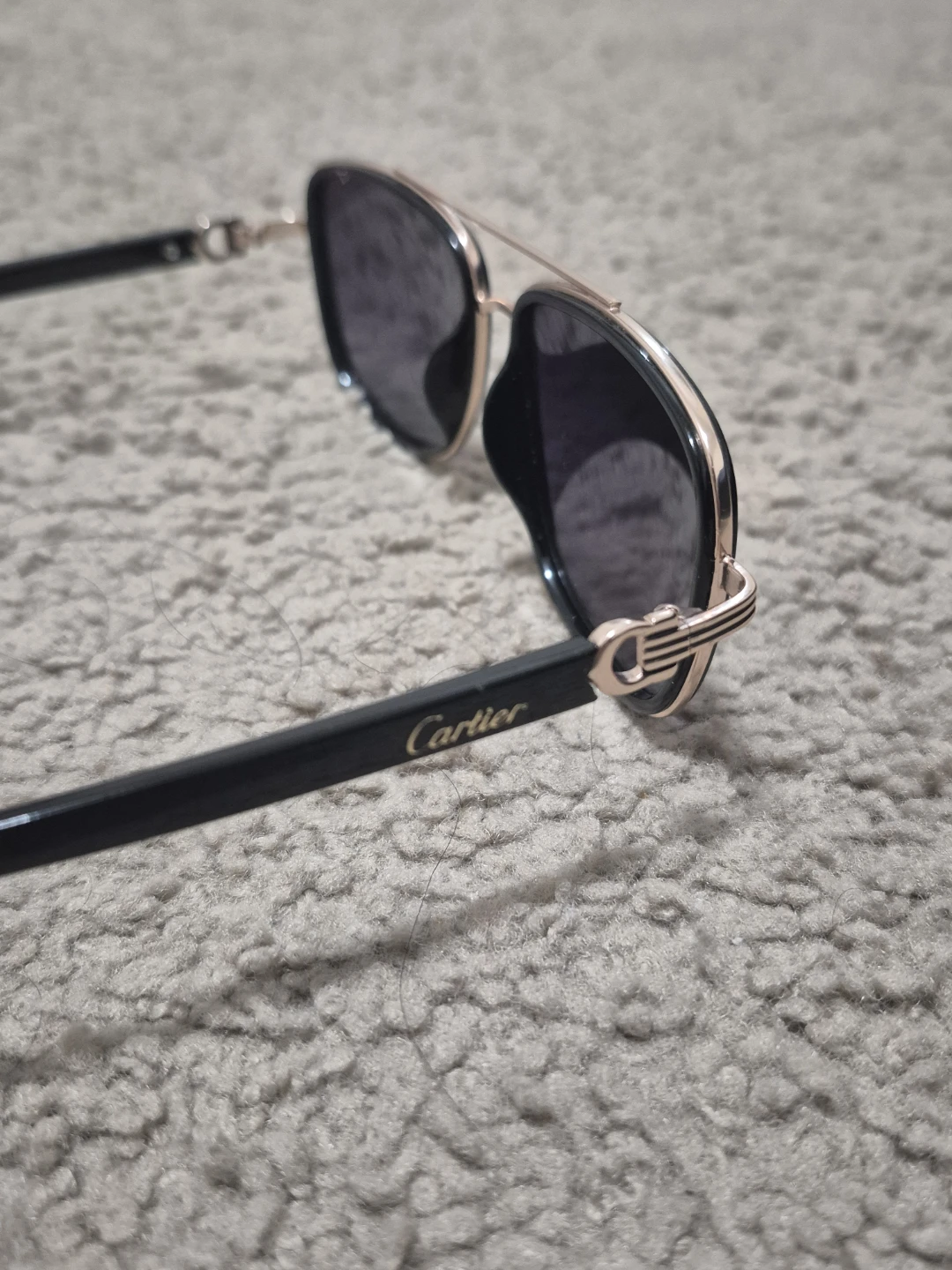 Glasses - carties , maybach and lv - photo 4