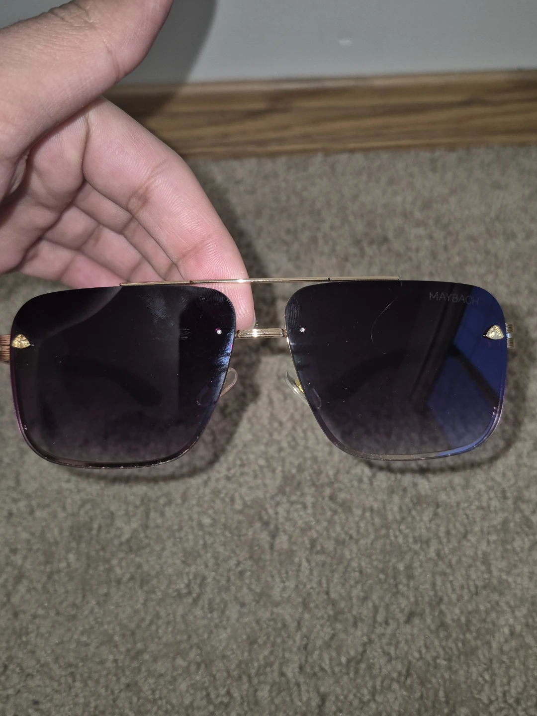 Glasses - carties , maybach and lv - photo 5