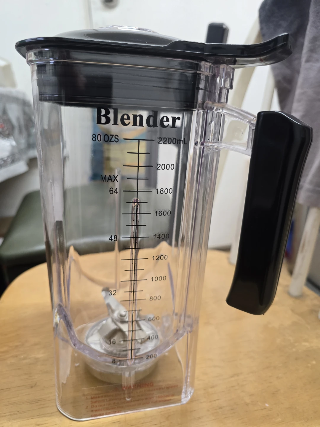 Blender Jar - 80 oz / 2200 mL